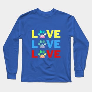 Love for Pets Long Sleeve T-Shirt